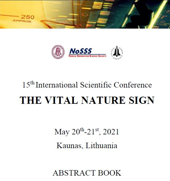 Klikšķini uz attēla un 55. lapaspusē iepazīsties ar Dr.I.Nakurtes prezentācijas kopsavilkumu starptautiskās konferences “15th International Scientific Conference Vital Nature Sign 2021” tēžu grāmatā.